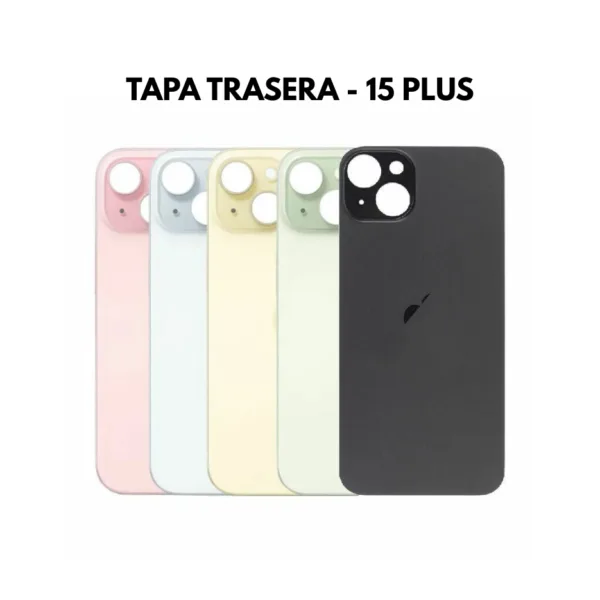 Tapa Trasera - Iphone 15 Plus