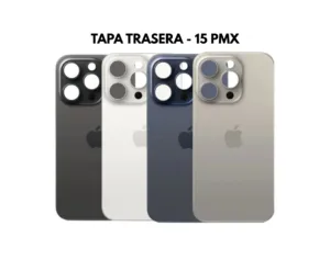 Tapa Trasera - Iphone 15 Pro Max