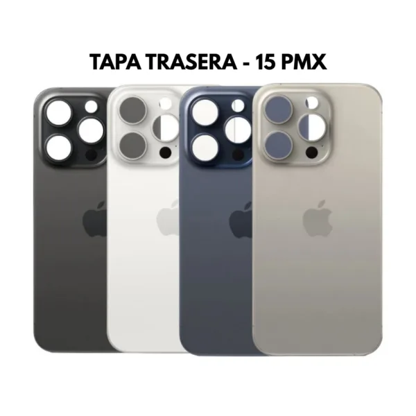 Tapa Trasera - Iphone 15 Pro Max