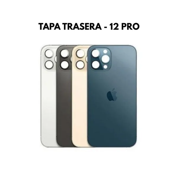 Tapa Trasera - Iphone 12 Pro