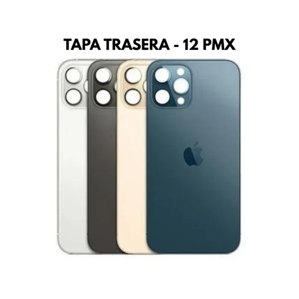 Tapa Trasera - Iphone 12 Pro Max