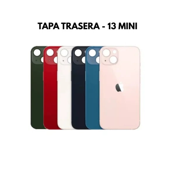 Tapa Trasera - Iphone 13 Mini