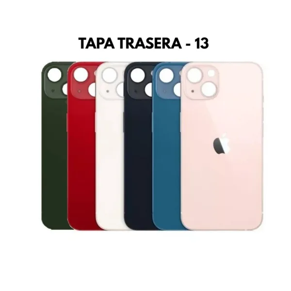 Tapa Trasera - Iphone 13