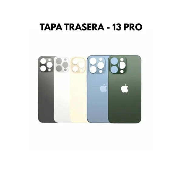 Tapa Trasera - Iphone 13 Pro
