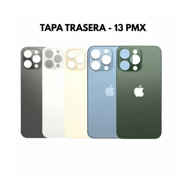 Tapa Trasera - Iphone 13 Pro Max
