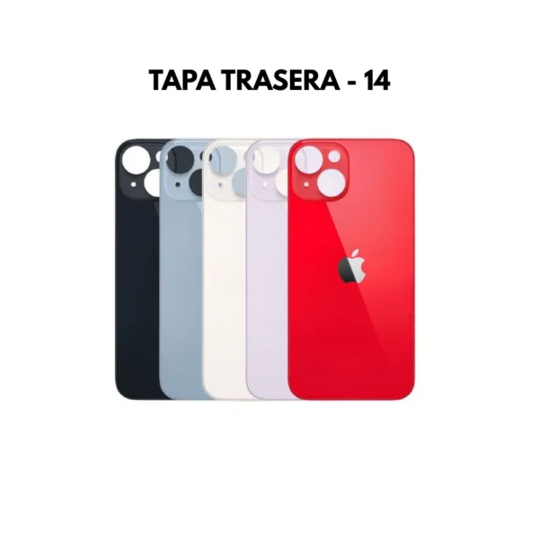 Tapa Trasera - Iphone 14