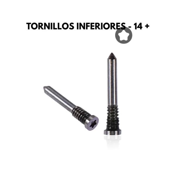Tornillos Inferiores - Iphone 14 Plus