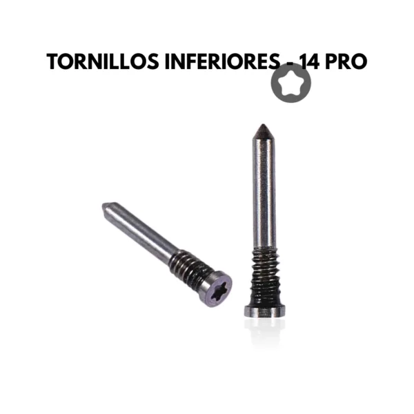 Tornillos Inferiores - Iphone 14 Pro