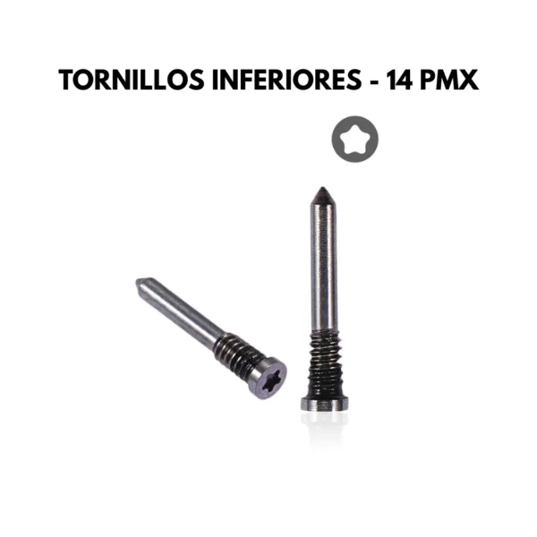 Tornillos Inferiores - Iphone 14 Pro Max