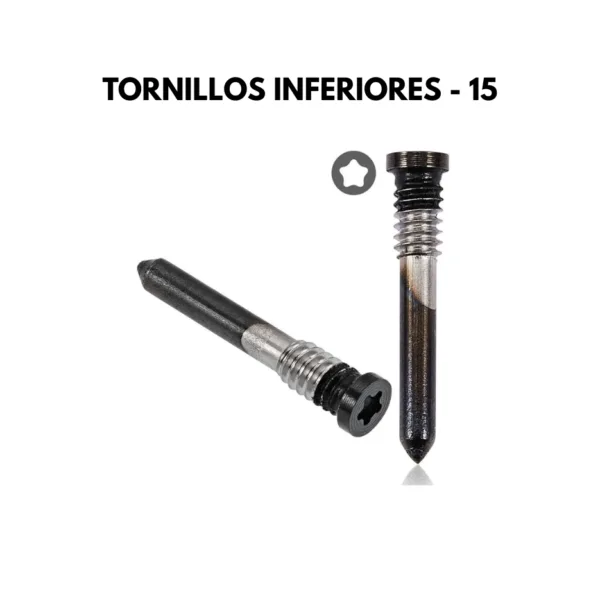 Tornillos Inferiores Iphone 15