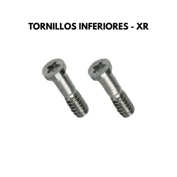 Tornillos Inferiores - Iphone Xr