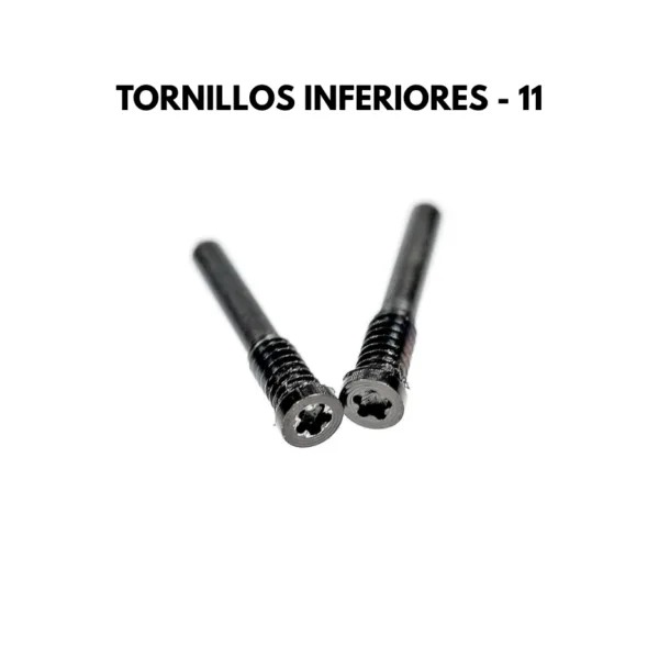 Tornillos Inferiores - Iphone 11