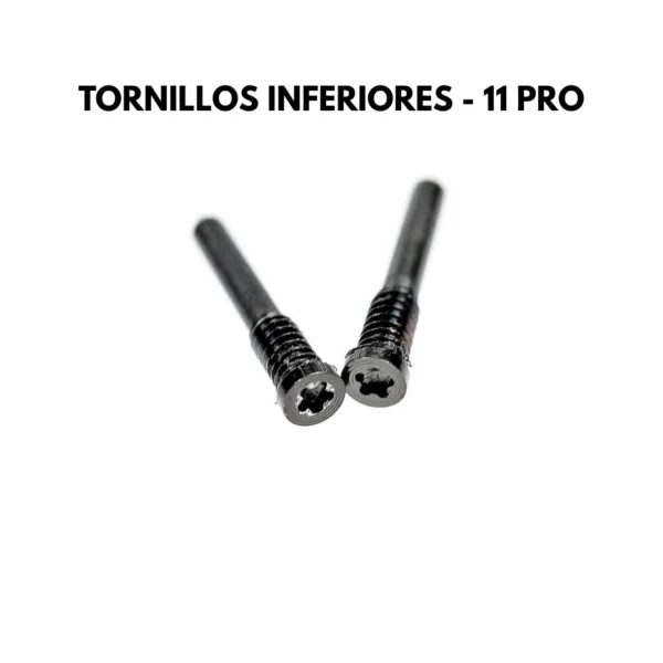 Tornillos Inferiores - Iphone 11 Pro