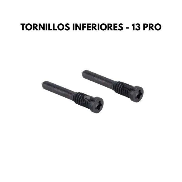 Tornillos Inferiores - Iphone 13 Pro