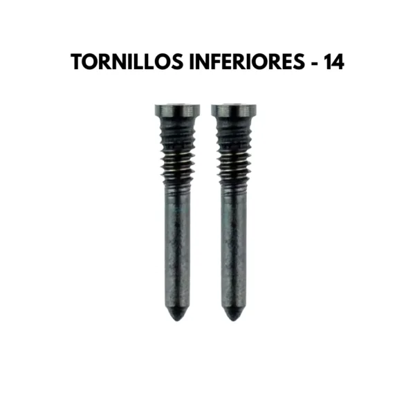Tornillos Inferiores - Iphone 14