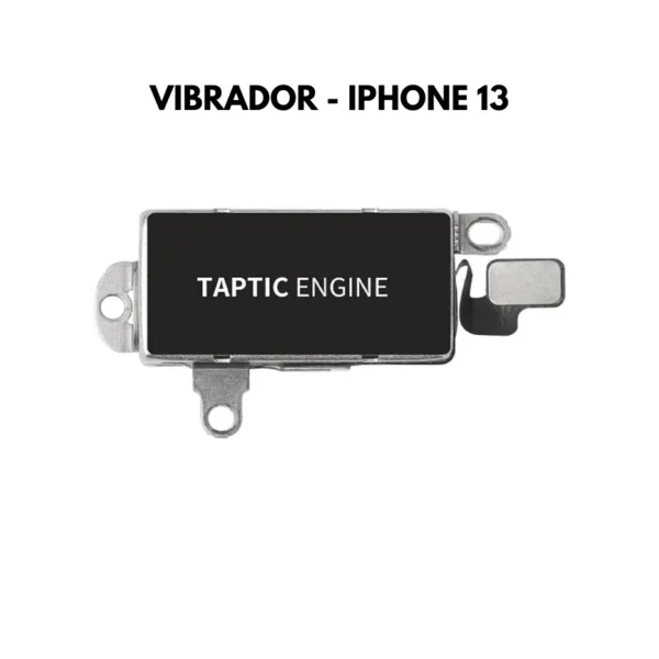 Vibrador - Iphone 13