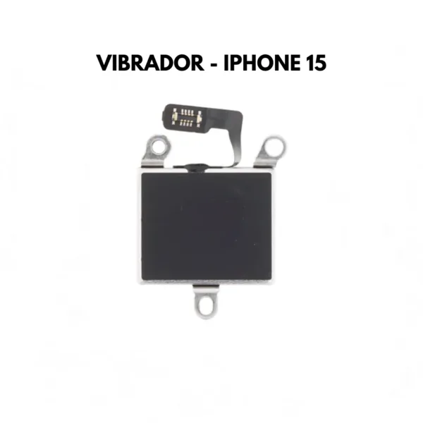 Vibrador - Iphone 15