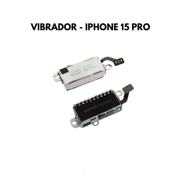 Vibrador - Iphone 15 Pro