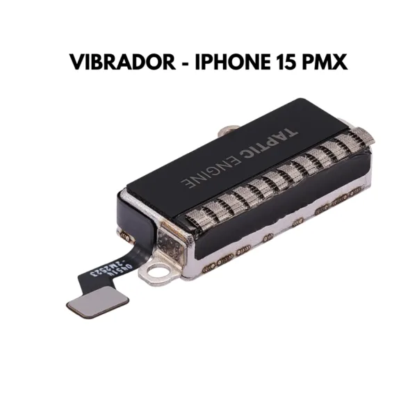 Vibrador - Iphone 15 Pro Max