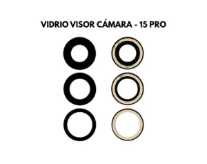 Vidrio Visor de Cámara - Iphone 15 Pro