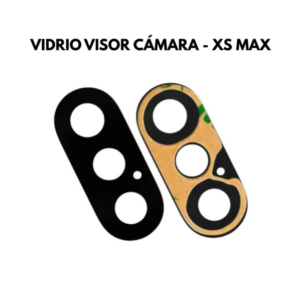 Vidrios de Cámara - Iphone Xs Max