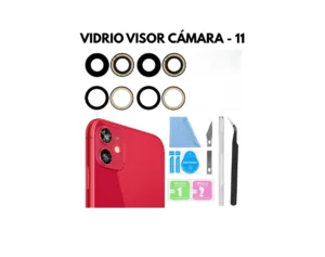 Vidrios de Cámara - Iphone 11