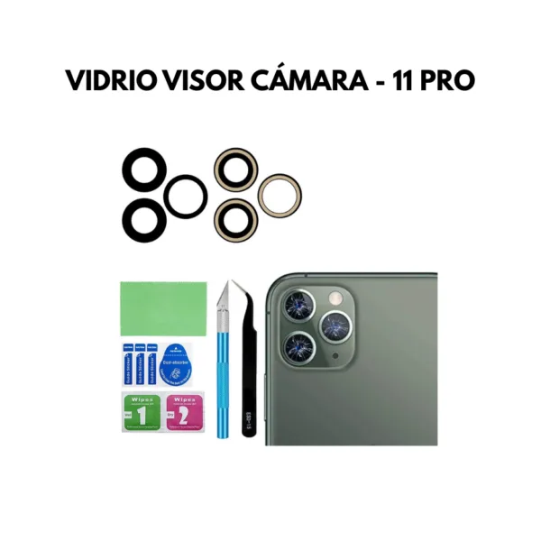 Vidrio Visor de Cámara - Iphone 11 Pro