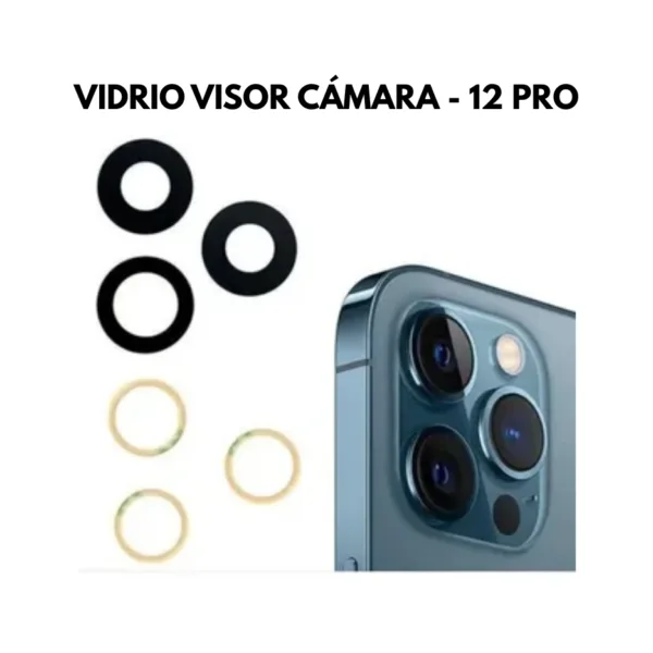 Vidrio Visor de Cámara - Iphone 12 Pro