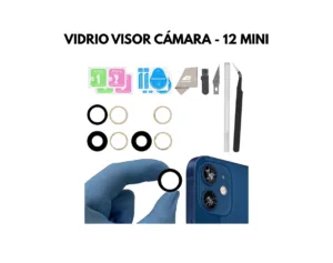 Vidrio Visor de Cámara - Iphone 12 Mini