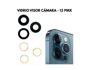 Vidrio Visor Cámara - Iphone 12 Pro Max