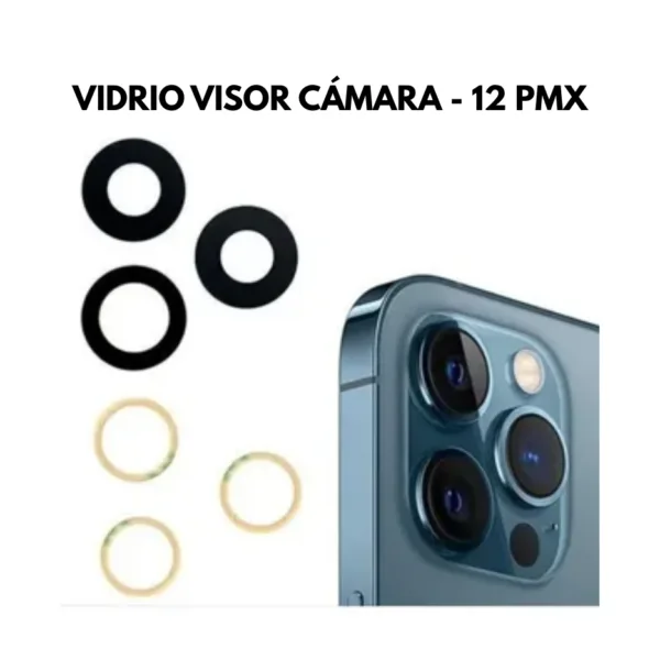 Vidrio Visor Cámara - Iphone 12 Pro Max