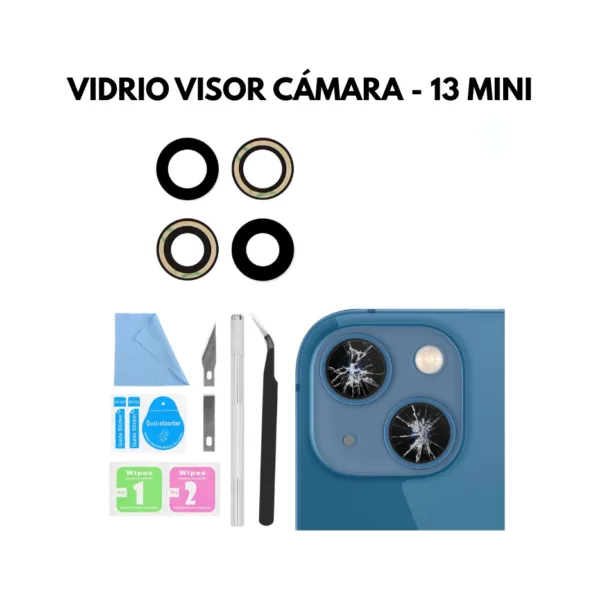 Vidrio Visor de Cámara - Iphone 13 Mini