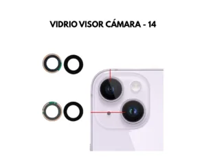 Vidrio Visor de Cámara - Iphone 14