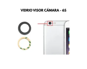 Vidrio Visor de Cámara - Iphone 6S
