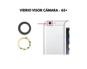 Vidrio Visor de Cámara - Iphone 6S Plus