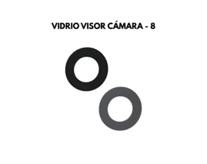 Vidrio Visor de Cámara - Iphone 8
