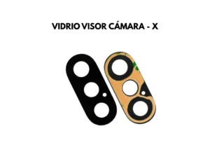 Vidrio Visor de Cámara - Iphone X