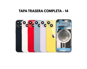 Tapa Trasera Completa - Iphone 14