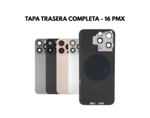 Tapa Trasera Completa - Iphone 16 Pro Max