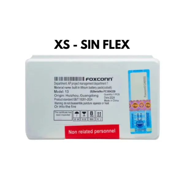Batería Iphone Xs - Foxconn Sin Flex