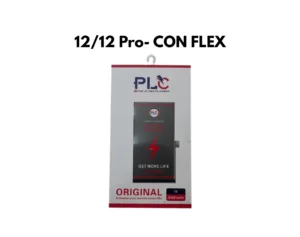 Batería Iphone 12 / 12 Pro - PLC Con Flex