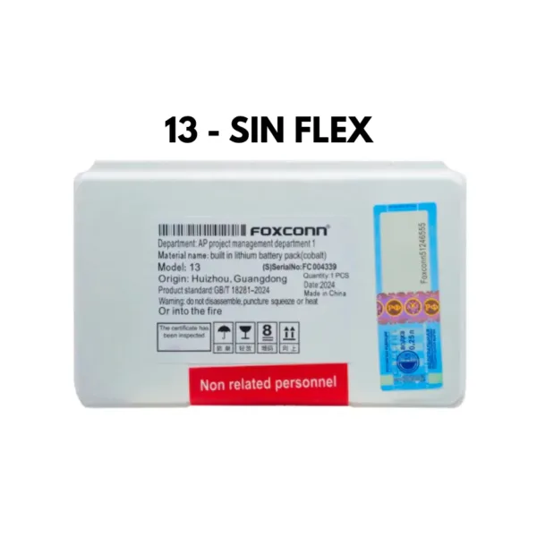 Batería Iphone 13 - Foxconn Sin Flex