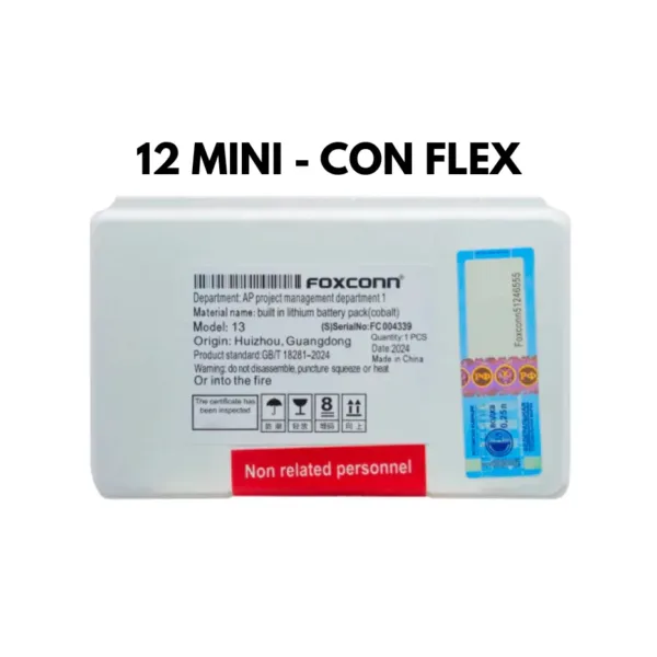 Batería Iphone 12 Mini - Foxconn Con Flex